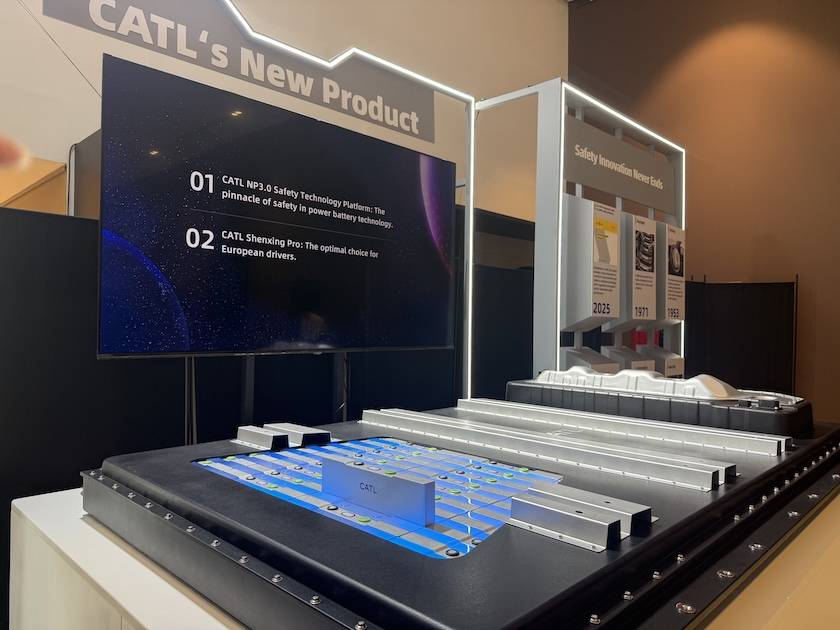 寧德時代發布NP3.0安全技術與神行Pro電池，以創新科技驅動歐洲電動化與汽車租賃轉型